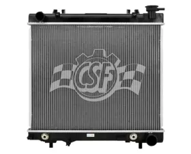 CSF Radiators OEM Plastic Radiator for Dodge Dakota 3.7L 2005-2010, 3454