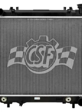 CSF Radiators OEM Plastic Radiator for Dodge Dakota 3.7L 2005-2010, 3454                                     - 3454 - Image 2