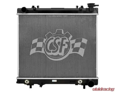 CSF Radiators OEM Plastic Radiator for Dodge Dakota 3.7L 2005-2010, 3454 - 3454