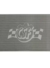 CSF Radiators OEM Plastic Radiator for Dodge Journey 2.4L 2009-2019, 3455                                     - 3455 - Image 2