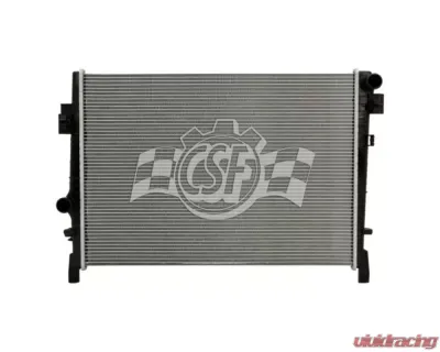 CSF Radiators OEM Plastic Radiator for Dodge Journey 2.4L 2009-2019, 3455 - 3455