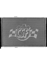 CSF Radiators OEM Plastic Radiator for Ford Five Hundred 3.0L 2005-2007                                     - 3456 - Image 2
