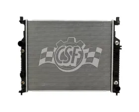 CSF Radiators CSF OEM Plastic Radiator for Mercedes-Benz GL320 3.0L 2007-2009