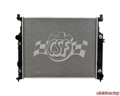 CSF Radiators CSF OEM Plastic Radiator for Mercedes-Benz GL320 3.0L 2007-2009 - 3457