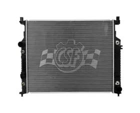 CSF Radiators Plastic Radiator for Mercedes-Benz ML320 3.0L 2007-2009, OEM Fit