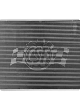 CSF Radiators Plastic Radiator for Mercedes-Benz ML320 3.0L 2007-2009, OEM Fit                                     - 3458 - Image 2