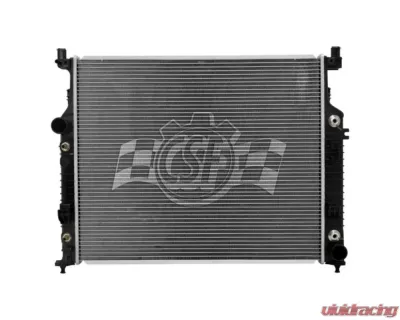 CSF Radiators Plastic Radiator for Mercedes-Benz ML320 3.0L 2007-2009, OEM Fit - 3458