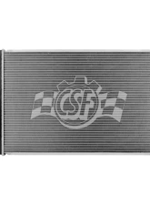 CSF Radiators OEM Plastic Radiator for Volkswagen Beetle 2.0L 2013-2014, Aluminum Core                                     - 3459 - Image 2