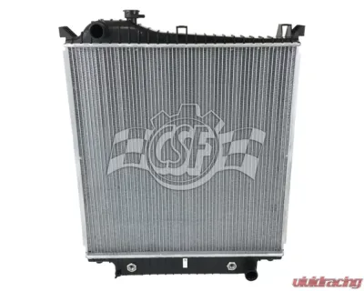CSF Radiators OEM Plastic Radiator for Ford Explorer 4.0L 2006 - Direct Fit Replacement - 3464