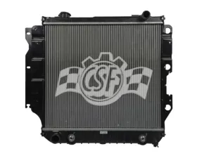 CSF Radiators OEM Plastic Radiator for Jeep Wrangler 2.4L 2005-2006