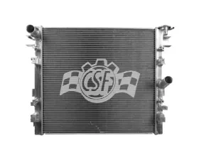 CSF Radiators OEM Plastic Radiator for Jeep Wrangler 3.8L 2007-2011, 3466