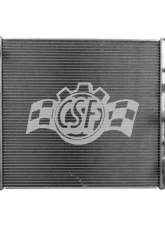 CSF Radiators OEM Plastic Radiator for Jeep Wrangler 3.8L 2007-2011, Aluminum Core                                     - 3466 - Image 2