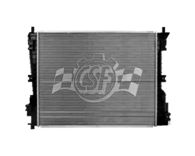 CSF Radiators OEM Plastic Radiator for Ford Mustang 3.7L 2011-2014, 3468