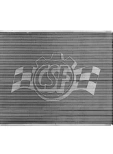 CSF Radiators OEM Plastic Radiator for Ford Mustang 3.7L 2011-2014, 3468                                     - 3468 - Image 2