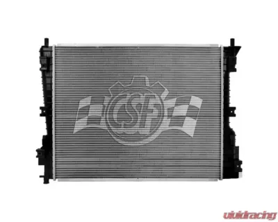 CSF Radiators OEM Plastic Radiator for Ford Mustang 3.7L 2011-2014, 3468 - 3468