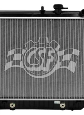 CSF Radiators CSF OEM Plastic Radiator for GMC Canyon 2.8L 2004-2006                                     - 3471 - Image 2