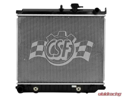 CSF Radiators CSF OEM Plastic Radiator for GMC Canyon 2.8L 2004-2006 - 3471