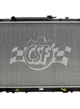 CSF Radiators OEM Plastic Radiator for Acura MDX 3.5L 2001-2006, 3472                                     - 3472 - Image 2