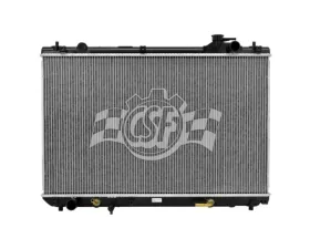 CSF Radiators Engine Coolant Radiator for Toyota Highlander 3.0L 2001-2003, Plastic-Aluminum