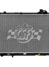 CSF Radiators Engine Coolant Radiator for Toyota Highlander 3.0L 2001-2003, Plastic-Aluminum                                     - 3473 - Image 2