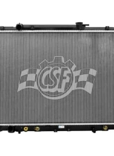 CSF Radiators OEM Plastic Radiator for Acura MDX 3.7L 2010-2013, Direct Fit                                     - 3476 - Image 2