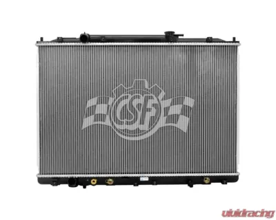 CSF Radiators OEM Plastic Radiator for Acura MDX 3.7L 2010-2013, Direct Fit - 3476