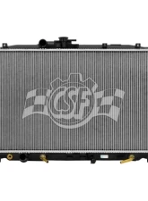 CSF Radiators OEM Plastic Radiator for Acura RDX 2.3L 2010-2012, 3477                                     - 3477 - Image 2