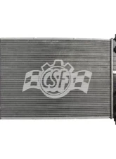 CSF Radiators OEM Plastic Radiator for Chevrolet Aveo 1.6L 2009-2010                                     - 3479 - Image 2