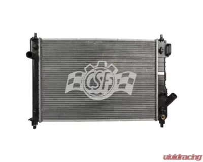 CSF Radiators OEM Plastic Radiator for Chevrolet Aveo 1.6L 2009-2010 - 3479