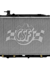 CSF Radiators OEM Plastic Radiator for Honda CR-V 2.4L 2010-2011, 3481                                     - 3481 - Image 2