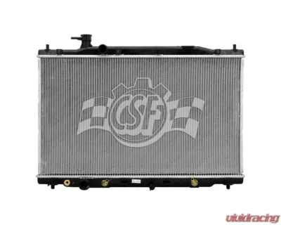 CSF Radiators OEM Plastic Radiator for Honda CR-V 2.4L 2010-2011, 3481 - 3481