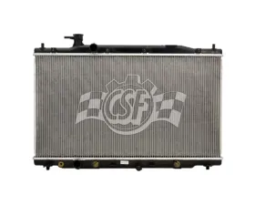 CSF Radiators OEM Plastic Radiator for Honda CR-V 2.4L 2010-2011, Direct Fit