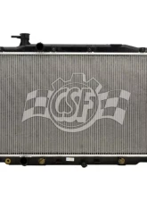 CSF Radiators OEM Plastic Radiator for Honda CR-V 2.4L 2010-2011, Direct Fit                                     - 3482 - Image 2