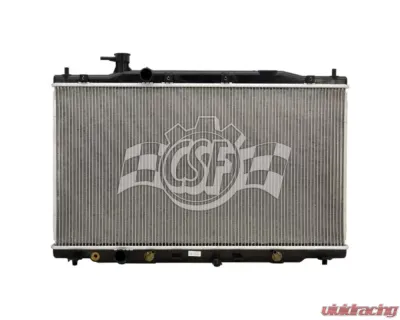 CSF Radiators OEM Plastic Radiator for Honda CR-V 2.4L 2010-2011, Direct Fit - 3482