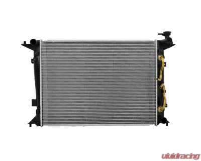 CSF Radiators OEM Plastic Radiator for Hyundai Genesis Coupe 3.8L 2010-2016 - 3484