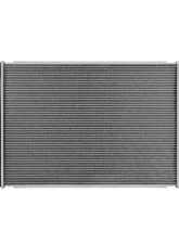CSF Radiators Plastic Tank-Aluminum Core Radiator for Kia Soul 2.0L 2010-2011                                     - 3494 - Image 2