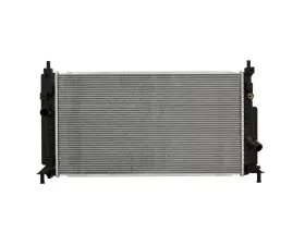 CSF Radiators OEM Plastic Radiator for Mazda 3 2.0L 2010-2013, Aluminum Core