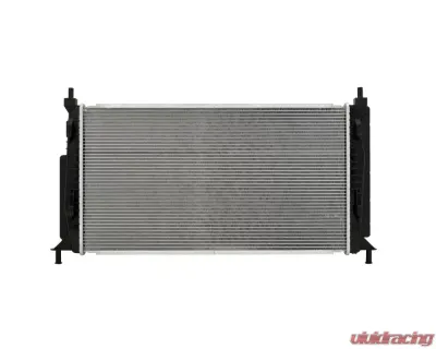 CSF Radiators OEM Plastic Radiator for Mazda 3 2.0L 2010-2013, Aluminum Core - 3496