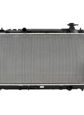 CSF Radiators OEM Plastic Radiator for Toyota Camry 2.4L 2010-2011, Aluminum Core                                     - 3502 - Image 2