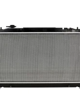 CSF Radiators OEM Plastic Radiator for Toyota Camry 2.4L 2010-2011, Aluminum Core                                     - 3502 - Image 2