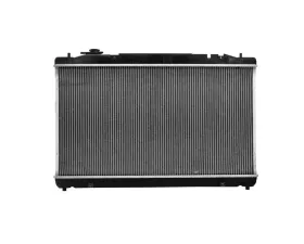 CSF OEM Black Plastic Radiator Toyota Camry 2.4L 2010-2011