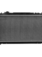 CSF Radiators OEM Black Plastic Radiator for Toyota Camry 2.4L 2010-2011                                     - 3503 - Image 2