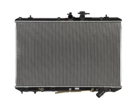 CSF Radiators OEM Plastic Radiator for Toyota Highlander 2.7L 2009-2011, Aluminum Core