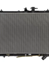 CSF Radiators OEM Plastic Radiator for Toyota Highlander 2.7L 2009-2011, Aluminum Core                                     - 3504 - Image 2