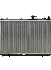 CSF Radiators OEM Plastic Radiator for Toyota Highlander 3.3L 2008-2010, Aluminum Core                                     - 3505 - Image 2
