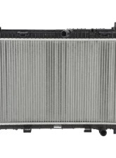 CSF Radiators OEM Plastic Radiator for Ford Fiesta 1.6L 2011-2019, 3509                                     - 3509 - Image 2