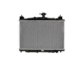 CSF Radiators Plastic Tank-Aluminum Core Radiator for Mazda 2 1.5L 2011-2014