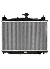 CSF Radiators Plastic Tank-Aluminum Core Radiator for Mazda 2 1.5L 2011-2014                                     - 3513 - Image 2