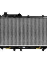 CSF Radiators OEM Plastic Radiator for Subaru Impreza 2.0L, Forester, Legacy, Outback 2005-2013                                     - 3515 - Image 2