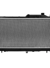 CSF Radiators OEM Plastic Radiator for Subaru Impreza 2.0L, Forester, Legacy, Outback 2005-2013                                     - 3515 - Image 2